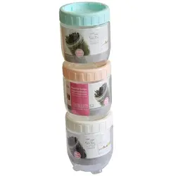 قوطی حبوبات نشکن S2 آریسام