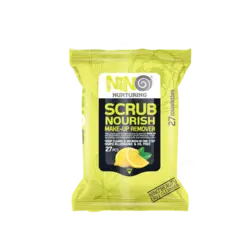 دستمال مرطوب آرايش پاک کن 27 برگ لايه بردار نینو