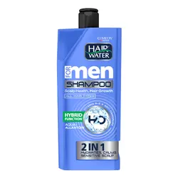 شامپو مردانه ضد شوره و آبرسان مناسب انواع مو کامان