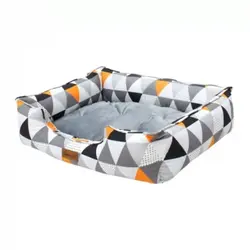 تشک و جای خواب سگ طرح مثلثی پتیوو – Peteevo Triangular Design Mattress And Dog Bed