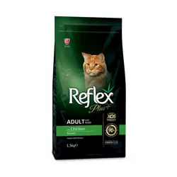 غذای گربه ادالت با طعم مرغ رفلکس پلاس 15کیلویی – Reflex Plus Adult Chicken 15kg