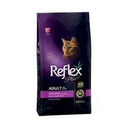 غذای گربه گورمت رفلکس پلاس 15 کیلویی – Reflex Plus Adult Gourmet 15kg