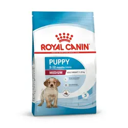 غذای خشک مدیوم پاپی رویال کنین 15کیلوگرم – Royal Canin Medium Puppy 15kg