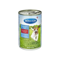 کنسرو غذای سگ وینستون با طعم گوشت میکس– Winston Beef Mix
