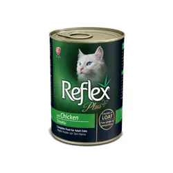 کنسرو گربه رفلکس پلاس با طعم مرغ – Reflex Plus Chicken Canned