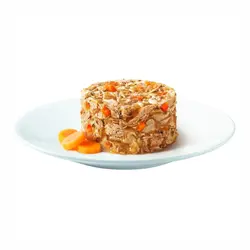 کنسرو گربه کیکی مرغ و هویج گورمت گلد – Gourmet Gold Savoury Cake With Chiken &amp; Carrots