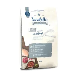 غذای خشک گربه رژیمی سانابل – Sanabelle Light