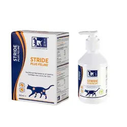 شربت ویژه مفاصل و غضروف گربه استراید پلاس تی ار ام –TRM Stride Plus Feline