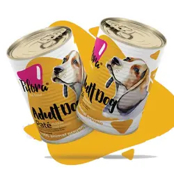 کنسرو سگ نژاد متوسط پته مرغ فیفورا – Fifora Canned Chicken Pate Medium Dog