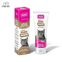 خمیر مالت گربه هوبی – Hobi Cat Anti-Hairball Paste