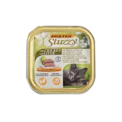 خوراک گربه استوزی مرغ و جگر – Stuzzy Chicken and liver for Cat