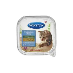 خوراک گربه وینستون طعم گوشت گوزن و مرغ – Winston Wet Cat Food Deer And Chicken