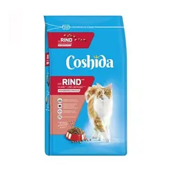 غذای خشک گربه با طعم گوشت گاو و مرغ کوشیدا – Coshida Mit Rind