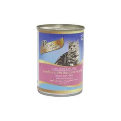 کنسرو گربه طعم ماهی سالمون پرایم کلاسیکا – Prime Classica Salmon In Jelly