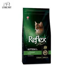 غذای بچه گربه رفلکس پلاس با طعم مرغ 1.5کیلویی – Reflex Plus Kitten with Chicken 1.5kg