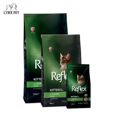 غذای بچه گربه رفلکس پلاس با طعم مرغ 1.5کیلویی – Reflex Plus Kitten with Chicken 1.5kg