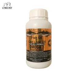 روغن ماهی سگ و گربه برند تایتان 500 میلی لیتر- Titan Fish Oil For Dogs And Cats 500ml