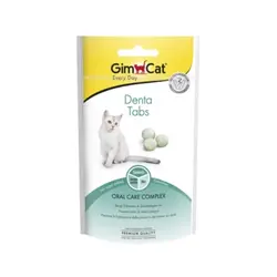 قرص مراقبت از دندان گربه جیم کت – GimCat Denta Tabs