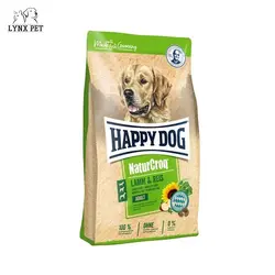 غذای سگ با بره و برنج هپی داگ 15 کیلوگرم – Happy Dog NaturCroq Lamb &amp; Rice 15kg