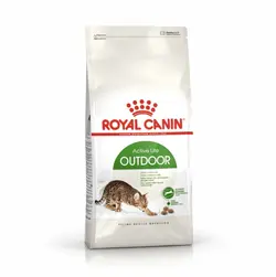 غذای خشک گربه بالغ خارج خانه رویال کنین – Royal Canin Outdoor