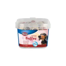 تشویقی نرم سگ با طعم گوساله تریکسی –Trixie Soft Snack Baffos