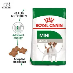 غذای سگ مینی ادالت رویال کنین 2 کیلویی –  Royal Canin Mini Adult 2kg