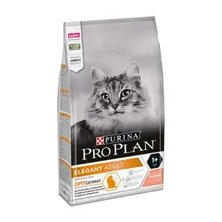 غذای خشک گربه بالغ مدل الگانت سالمون پروپلن –Purina Pro Plan Elegant Adult Rich in Salmon