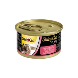 کنسرو گربه با مرغ و خرچنگ جیم کت – GimCat Chicken With Crab