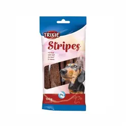 تشویقی سگ نواری با طعم گوشت گاو تریکسی – Trixie Beef Stripes