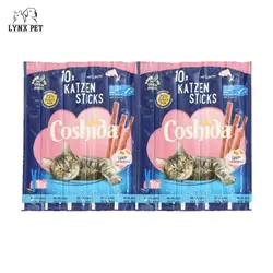 تشویقی مدادی گربه با طعم ماهی سالمون کوشیدا – Coshida Mit Lachs Cat Sticks