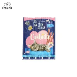 تشویقی مدادی گربه با طعم ماهی سالمون کوشیدا – Coshida Mit Lachs Cat Sticks