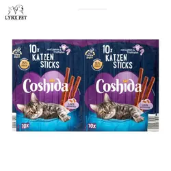 تشویقی مدادی گربه با طعم بره و بوقلمون کوشیدا – Coshida Mit Lamm &amp; Truthahn Cat Sticks