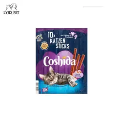 تشویقی مدادی گربه با طعم بره و بوقلمون کوشیدا – Coshida Mit Lamm &amp; Truthahn Cat Sticks