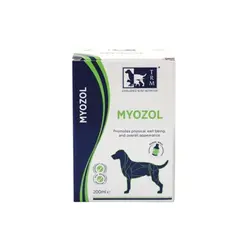 مکمل عضله ساز مخصوص سگ مدل مایوزول برند تی آر ام – Trm Myozol For Muscle