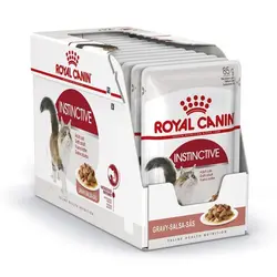 غذای پوچ گربه اینستینکتیو رویال کنین – Royal Canin Instinctive Wet