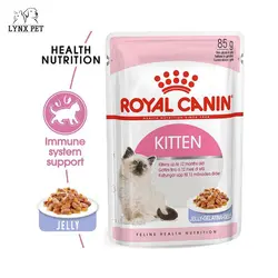 غذای پوچ کیتن رویال کنین – Royal Canin Kitten Wet