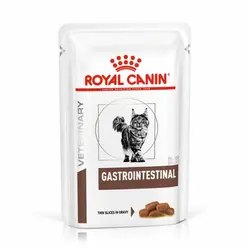 پوچ گسترو اینتستینال گربه رویال کنین – Royal Canin Gastrointestinal Wet