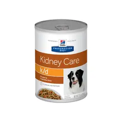 کنسرو سگ کلیه k/d مرغ هیلز - Hills Kidney Care k/d Chiken