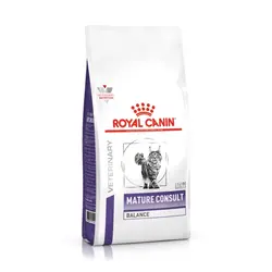 غذای خشک گربه بالای ۷سال مستعد افزایش وزن رویال کنین – Royal Canin Mature Consult Balance