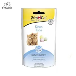 قرص مکمل رشد بچه گربه جیم کت – GimCat Kitten Tabs