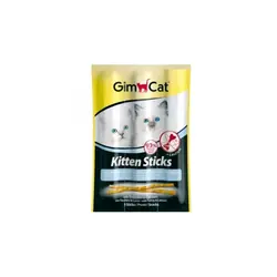 تشویقی مدادی بچه گربه با طعم بوقلمون جیم کت – GimCat Kitten Sticks