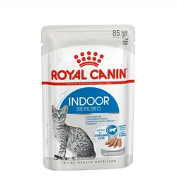 پوچ گربه خانگی عقیم شده رویال کنین – Royal Canin Indoor Sterilised Wet
