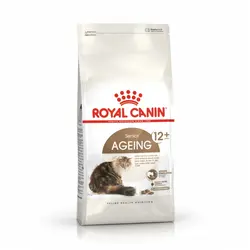 غذای گربه مسن بالای 12 سال رویال کنین – Royal Canin Ageing +12