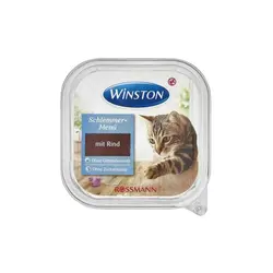 خوراک گربه وینستون طعم بیف – Winston Beef Wet Food For Cats