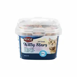تشویقی نرم ستاره ای بچه گربه تریکسی – Trixie Soft Snack Kitty Stars