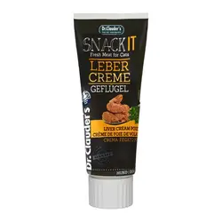 اسنک خمیری گربه با طعم جگر مرغ دکتر کلودرز –Dr Clauder’s Snack IT Liver Poultry