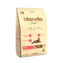 غذای گربه بالغ سلکت مونلو – Monello Select Adult Cat