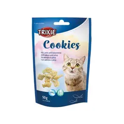 تشویقی بیسکویتی گربه تریکسی – Trixie Cookies