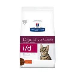 غذای خشک گربه دایجستیو با طعم مرغ هیلز – Hills Digestive Care