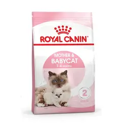 غذای بچه گربه و مادر رویال کنین 4کیلویی – Royal Canin Mother &amp; Baby Cat 4kg